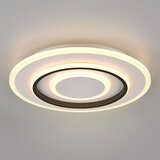 REALITY LEUCHTEN LED okrogla stropna svetilka Jora (46 W, Ø x V: 41 x 6 cm, Bela, Topla bela) | Shoptok.si