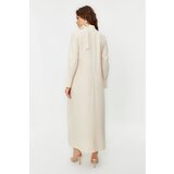 Trendyol Stone Collar Tie Detailed Woven Dress | Eponuda.ba