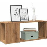 Maison Chic TV omarica - TV stojalo - Televizijska omarica artisan hrast 80x24x32 cm inženirski les, (21700388) | Shoptok.si
