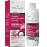 BIOBALANCE Organic Pomegranate Shampoo for Weak Damaged & Colored Hair 330 ml | Eponuda.com