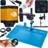 Rosfix EARTH PRO DIGITALNI MIKROSKOP MCEP-0.5X + PEGASUS PRO KMPP-HDMI-TF 12MP KAMERA + SILIKONSKA PODLOGA (PODLAGA Z ŽELEZNO PODLAGO) 480X320MM, (21739113) | Shoptok.si