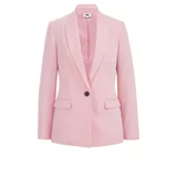WE Fashion Blazer 'Marly' svetlo roza