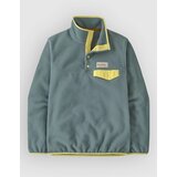Patagonia LW Synch Snap-T Half-Zip Fleece Sweater blue sage | Shoptok.si
