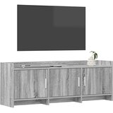 TV ormar 130 x 33 x 47 cm Siva Sonoma Konstruirano drvo | Eponuda.com
