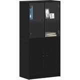  Highboard Crni hrast 68 x 37 x 142 cm | Eponuda.ba