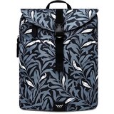 Vuch Corbin Leaves Black Backpack Cijene