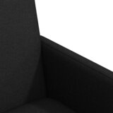  Blagovačke stolice s kotačima 2 pcs Crna 57 x 66 x 94 cm | Eponuda.com