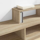 ZidniTVstalak 120x25x28,5cm Konstruirano drvo | shoptok.hr