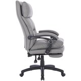 MID.YOU pisarniški stol kovina, umetna masa, tekstil siva | Shoptok.si
