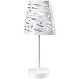  ONLI - Stona lampa RICKY 1xE14/10W/230V 28 cm bela | Eponuda.com