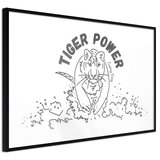  Poster - Inner Tiger 60x40 Cijene