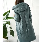 Pri Long elegant women's winter coat insulated delicate sheen REGINA | shoptok.hr