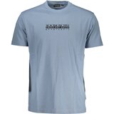 Napapijri LIGHT BLUE MAN SHORT SLEEVE T-SHIRT | Shoptok.si