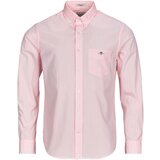 Gant REG CLASSIC POPLIN STRIPE SHIRT Ružičasta | shoptok.hr