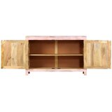  Komoda svjetloružičasta 110 x 35 x 70 cm od masivnog drva manga | shoptok.hr