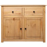 Maison Chic Komoda - Predalnik 93x40x80 cm trdna borovina Panama Range, (21722280) Cene