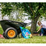 Polar Plastična vrtna kolica tačke Cub Cart | 198 litara | Crna | 127x71x74 cm | BRANDED IN THE USA | shoptok.hr