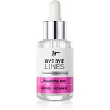 Bye Bye Lines serum za lice s hijaluronskom kiselinom za žene 30 ml