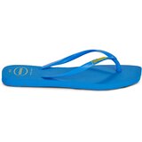 Havaianas Japonke SQUARE LOGO POP UP Modra | Shoptok.si