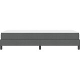  s opruga kutije Tamno siva 90 x 190 cm tkanina | shoptok.hr