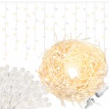  LED svjetlosna zavjesa s efektom treperenja - 500 mikro LED lampica | shoptok.hr