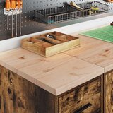  Garažni ormar za odlaganje 30x51x85 cm masivne borovine | shoptok.hr