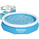 Bestway: Fast Set bazen s napuhavanjem rubom 305x66cm