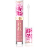 Eveline Cosmetics Flower Garden Kremni sijaj za ustnice s hialuronsko kislino odtenek 01 Delicate Rose 4,5 ml Cene