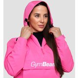 GymBeam women‘s rain smock jacket fuchsia