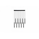 Rabalux Visilica Ramira G9 10x MAX 5W crna (72364) | ePonuda.com