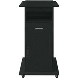  Lektor s kolesi Črna orehova inženirska les, (22048566) | Shoptok.si
