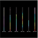 MIT.EL Podna lampa M69-B RGB+IC crna 10W LED sa daljinskim 20 tastera i adapterom 5V 2A | ePonuda.com