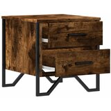  Noćni ormarići 2 kom boja hrasta 40x41x40 cm konstruirano drvo | shoptok.hr