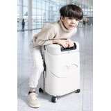 MiaMily Dječji kofer za vožnju CARRY ON Mist grey | Shoptok.si