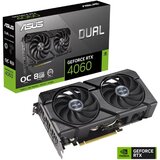Asus dual geforce rtx 4060 evo oc 8gb gddr6 (90yv0jc7-m0na00) grafična kartica cene