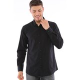 Dewberry G721 MEN'S SHIRT-BLACK | shoptok.hr