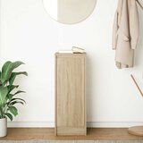  Komoda boja hrasta sonome 29,5x34x76 cm od konstruiranog drva | shoptok.hr