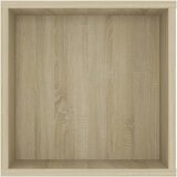  Zidni TV ormarić boja hrasta sonome 102 x 35 x 35 cm drveni | shoptok.hr