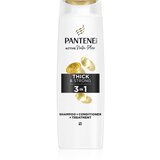 Pantene Pro-V Active Nutri Plex Thick Strong šampon za oslabljene in poškodovane lase 3v1 325 ml | Shoptok.si