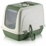 Paws &amp; Whiskers 5092-1 Zeleni Toalet za Mačke | Eponuda.com