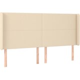  s oprugama i madracem krem 180x200 cm od tkanine | shoptok.hr