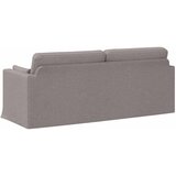 SOFA Sivo-smeđa 198 x 78 x 80 cm tkanina | shoptok.hr