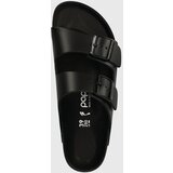 Birkenstock Kožne natikače X PAPILLIO Arizona Platform Exq za žene, boja: crna, s platformom, 1026918 | shoptok.hr