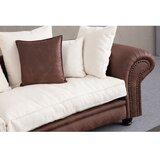 Atelier Del Sofa Trosed Fresno 3, 300x115x80 cm, Smeđe-bijela | Eponuda.ba