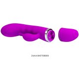 Pretty Love Ljubičasti multifunkcionalni vibrator 30 vibracija | ePonuda.com
