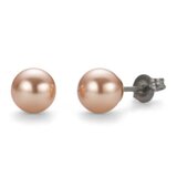  Ženske oliver weber sensitive pearl round midi rosegold mindjuše sa swarovski perlama ( s24014.769 ) Cene