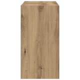  Kupaonski ormar s pohranom Umjetnički hrast 63 x 29 x 55 cm | shoptok.hr