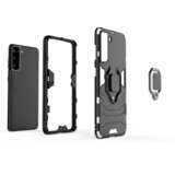 Ring Armour Case Kickstand čvrsta maska za Samsung Galaxy S21 5G crna | Eponuda.com