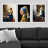 Wallity Set uramljenih slika 3BC_UN1015467, 3 Dela | ePonuda.com