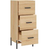  Komoda boja hrasta sonome 34,5x34x90 cm od konstruiranog drva | shoptok.hr